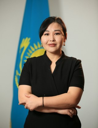Іргебаева Гүлжан Дауылбайқызы