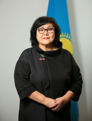 Кырыкбаева Майгуль Шаяхметовна