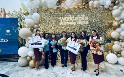 Результаты регионального чемпионата WorldSkills Almaty-2025