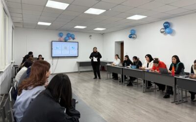 Состоялось мероприятие на тему «Современные образовательные технологии: использование цифровых платформ и искусственного интеллекта»