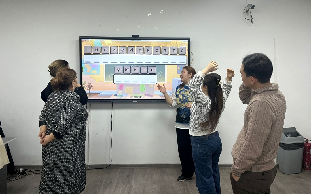 Проведён урок по развитию функциональной грамотности обучающихся