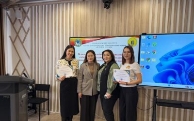 Состоялся городской конкурс профессионального мастерства среди педагогов организаций технического и профессионального, послесреднего образования по педагогической отрасли