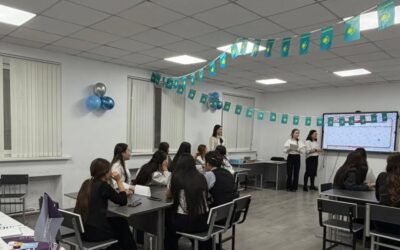 Колледжімізде «Физ-Мат» кафедрасының іс-шарасы өтті