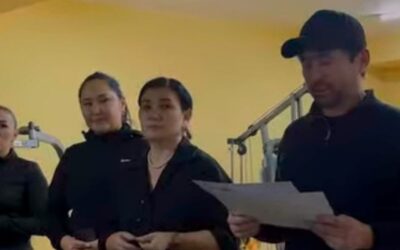 ALT Педагогикалық колледжінде “Дене шынықтыру және спорт” пәндік циклдік комиссиясының ұйымдастыруымен волейбол жарысы өтті