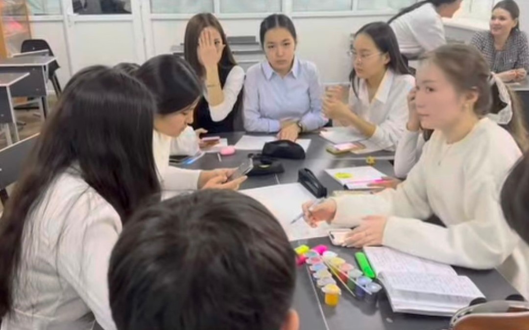 В группе 9М-ИН-25-2К состоялся открытый урок на тему «Виды метаболизма»