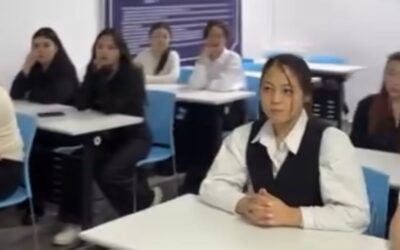 Для студентов колледжа проведён содержательный мастер-класс