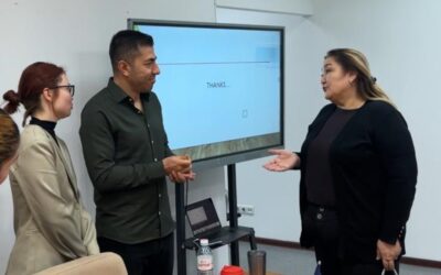 Визит Dr. Selçuk Türkmen в Педагогический колледж ALT : обмен опытом в сфере дошкольного инклюзивного образования