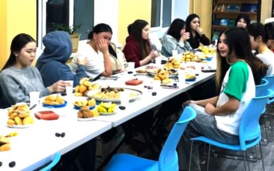 В рамках акции «Соревнуемся в добрых делах» был организован ифтар