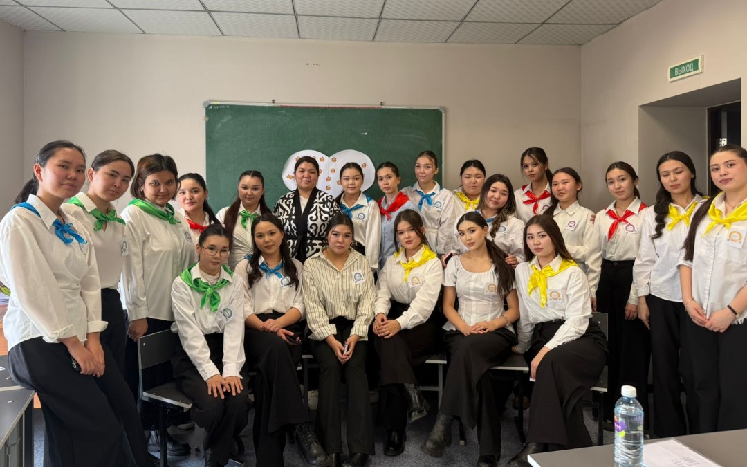 психологический конкурс под названием «Темпераменттер тартысы»