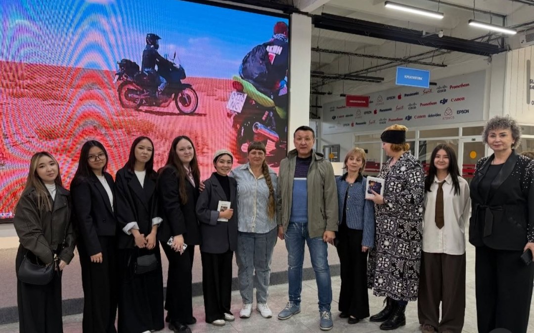 Студенты на орбите знаний