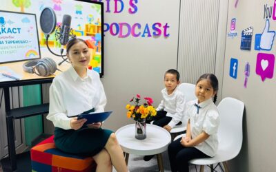 Подкаст в рамках BABY SKILLS & JUNIOR SKILLS