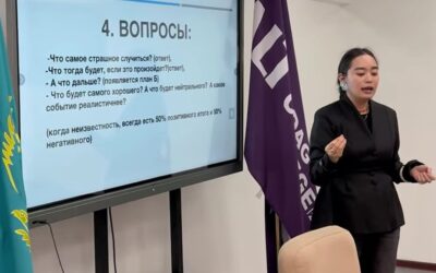 Тренинг: «Преодоление тревожности перед экзаменами и рубежным контролем»