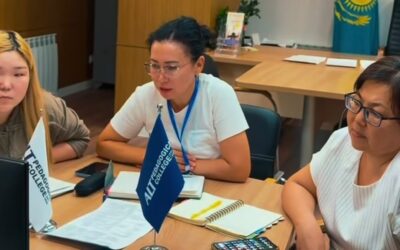 Укрепляем сотрудничество между педагогическими колледжами Казахстана и Кыргызстана