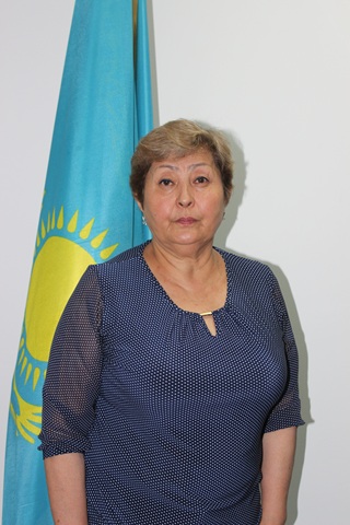 Алиева Роза Узбековна