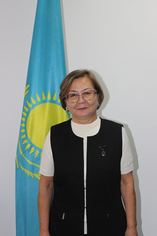 Бегилдаева Мираш  Садановна