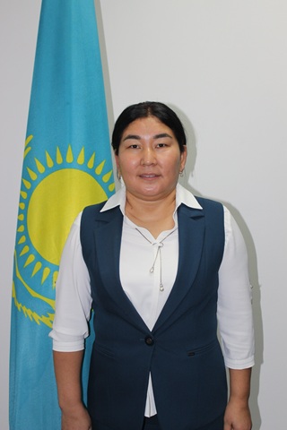 Бекбасова Индира Разаховна