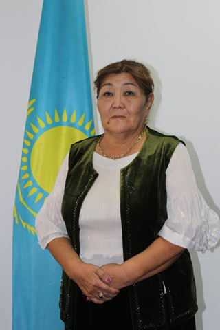 Калиева Жанар Абишевна