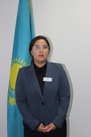 Калтуреева Ақерке Муслимқызы